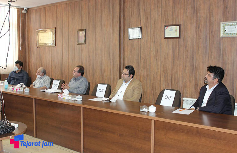 دهمین جلسه هیئت هیئت مدیره دوره دهم-آسمان تجارت جم