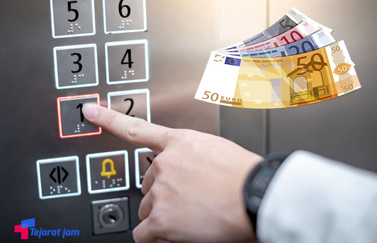 نیاز ارزی سالانه هر دستگاه آسانسور تا ۱۰ هزار یورو